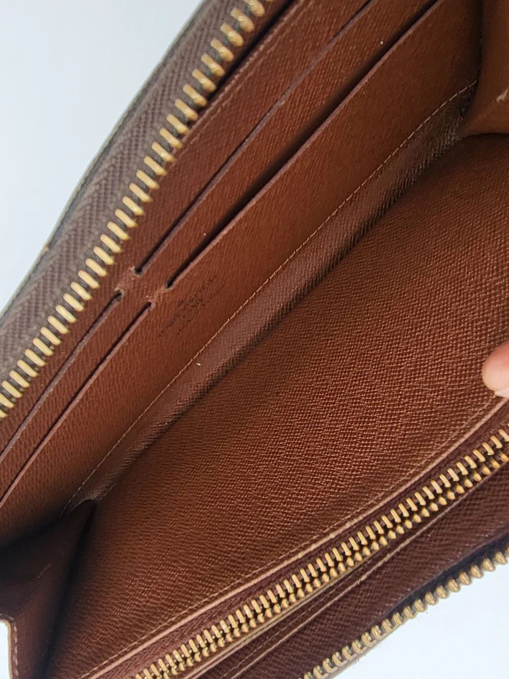 Louis Vuitton Monogram Long Zip Wallet, Authentic...